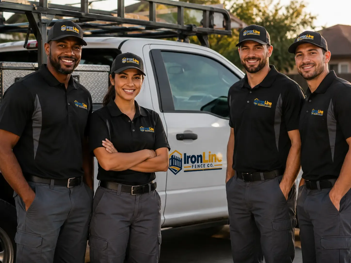 Metal Fence Installation company in Racine, MN